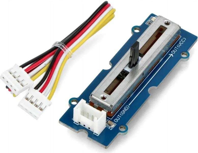 Seeed Studio (101020036) Slide Potentiometer Board, 3.3V to 30V