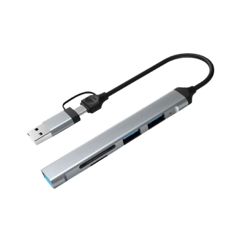 HUB 5 in 1 TypeC USB 3.0 Andowl Q-HU230