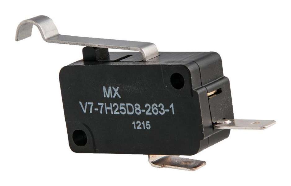 Honeywell (V7-7H25D8-263-1) Microswitch, Miniature, Simulated Roller Lever