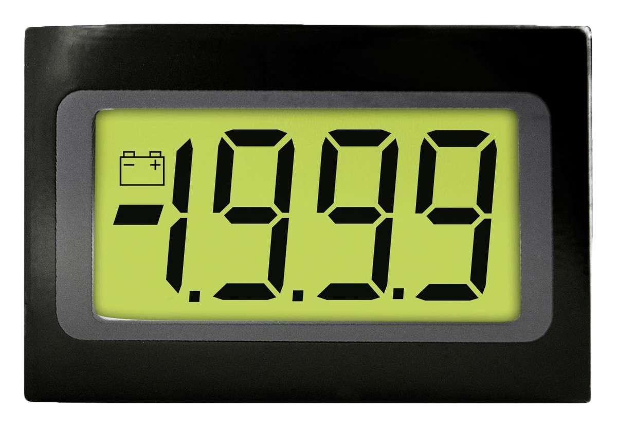 Lascar (SP400) Digital Panel Meter, , 3-1/2 Digits, DC Voltage