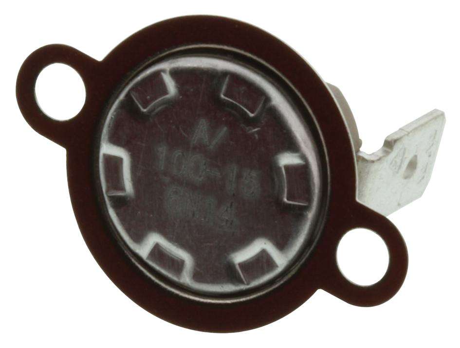 Multicomp (T23A100ASR2-15) Thermostat Switch, Low Profile, T23 Series