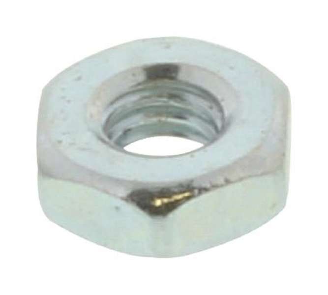 TR Fastenings (M2.5- HFST-Z100-) Nuts, Hex, M2.5, Steel