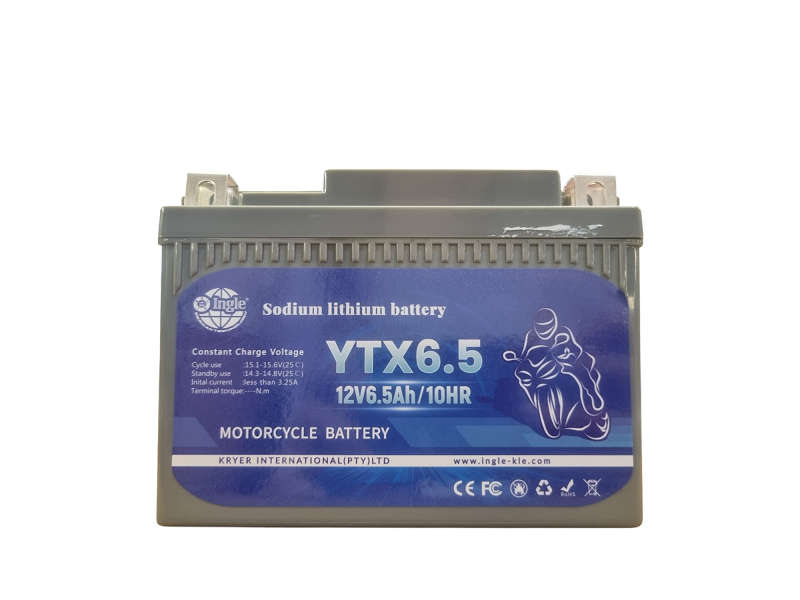 YTX6.5 Sodium Lithium Battery