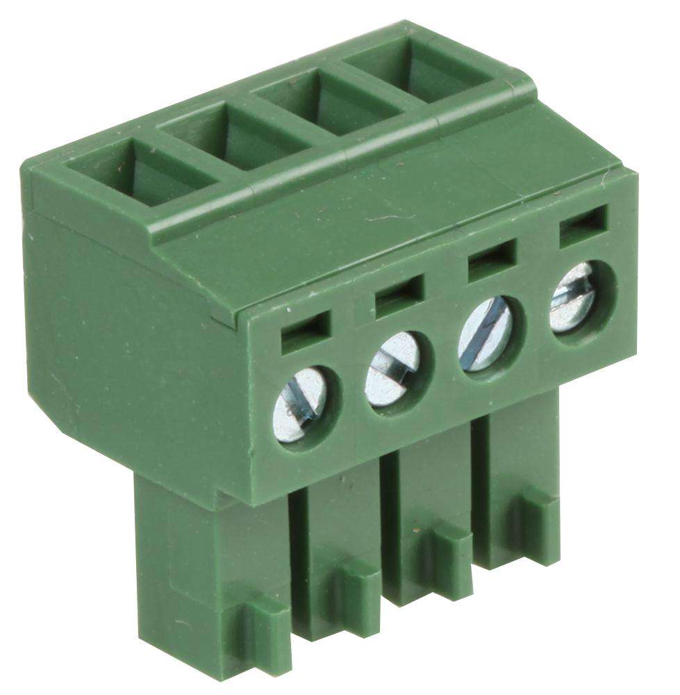 Multicomp Pro (MC000098) Pluggable Terminal Block, 3.81 mm, 4 Ways