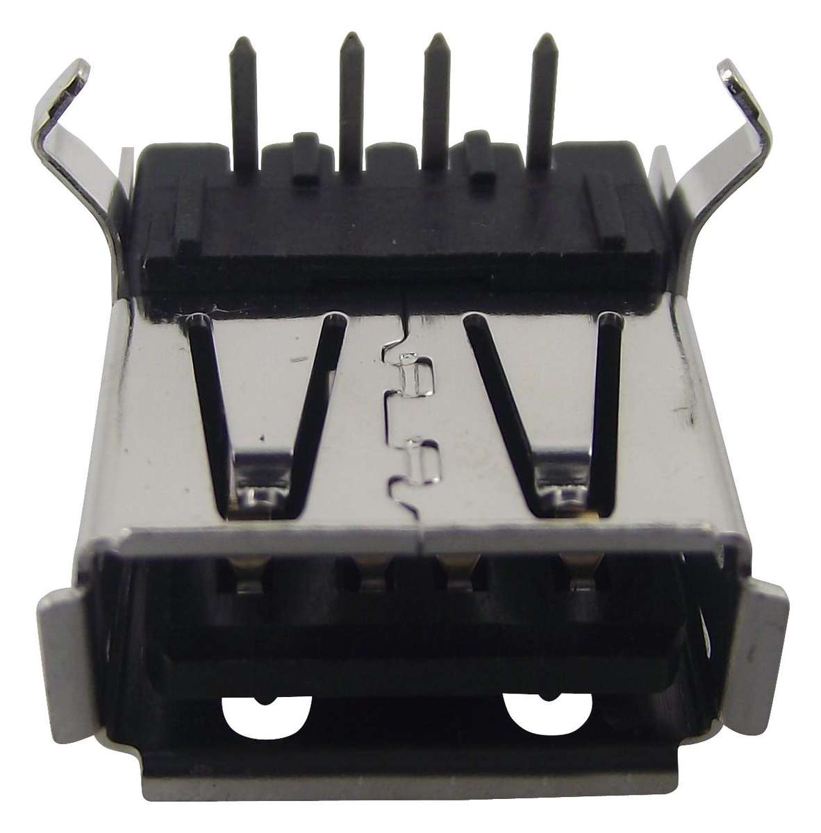TE Connectivity (292303-1) USB Connector, USB Type A, USB 2.0, Receptacle