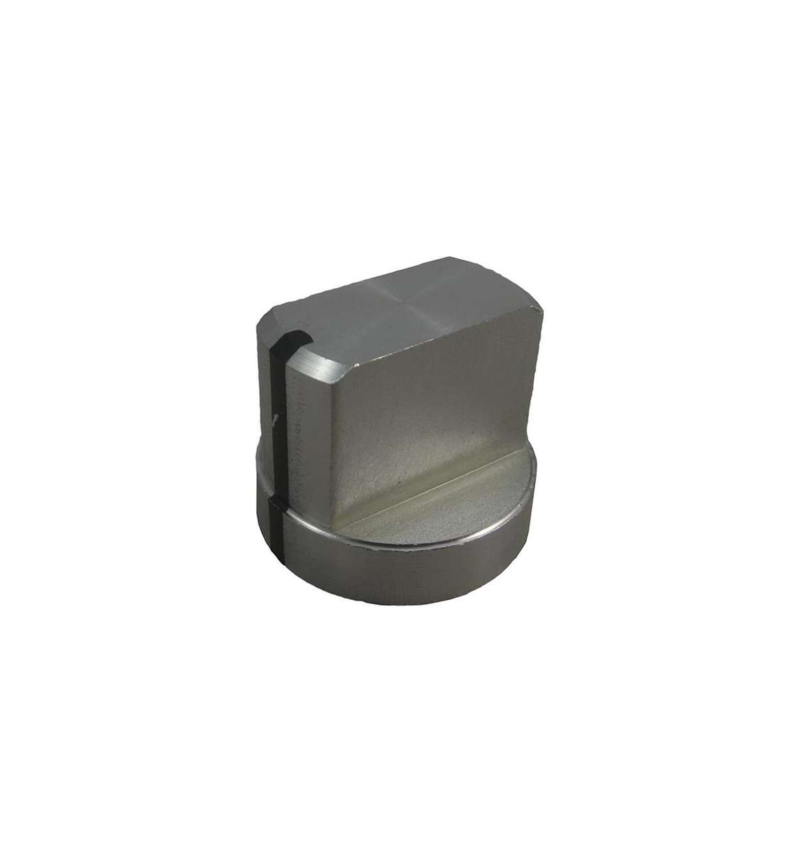 Mentor (5582.6611) Knob, Round Shaft, 6 mm, Aluminium, Pointer, 20.5 mm
