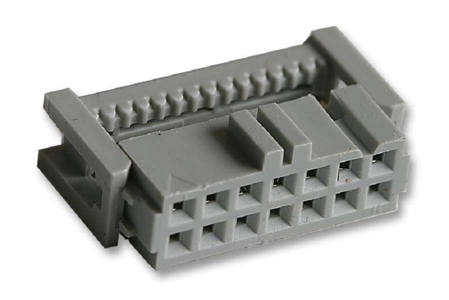 3M (89114-0101HA) IDC Connector, IDC Receptacle, Female, 2.54 mm, 2 Row