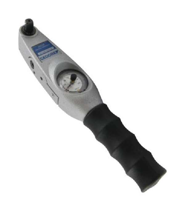 Gedore (ADS 4) Torque, Wrench, Measuring Dial, 1/4" Drive 0.8N-m to 4N-m