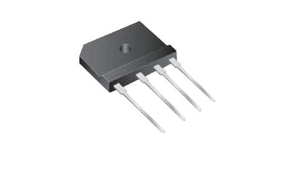 Multicomp Pro (VSIB500) Bridge Rectifier, Single Phase, 1 kV, 4 A