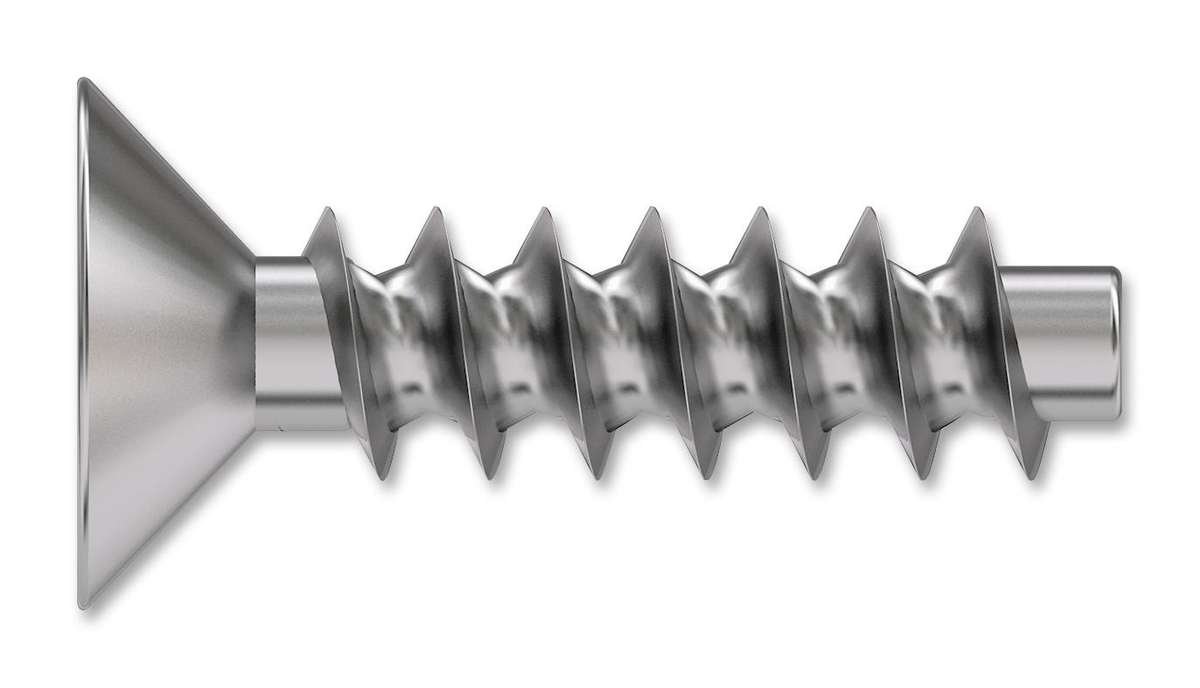 TR Fastenings (3.510KRST30TC1D) Screw, Thread Forming, M3.5, 10 mm, Zinc