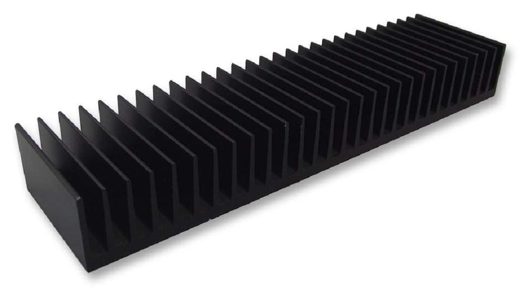 Fischer Elektronik (SK 42/50 SA) Heat Sink, 1.65 °C/W