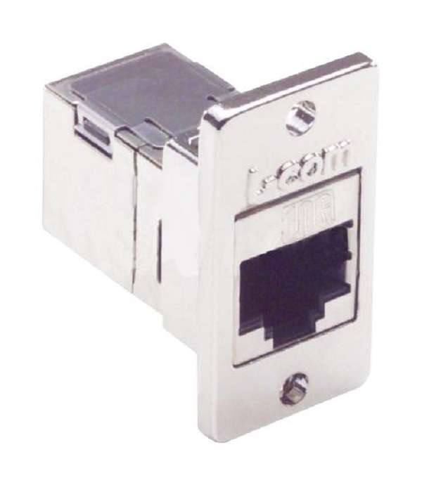 L-Com (ECF504-SC6A) Adapter, 8POS, RJa5, Jack/Pos RJ45 Jack