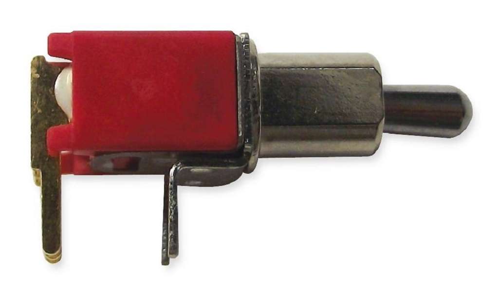 Multicomp Pro (2MS5T2B2M6RE) Toggle Switch, On-Off-(On), SPDT