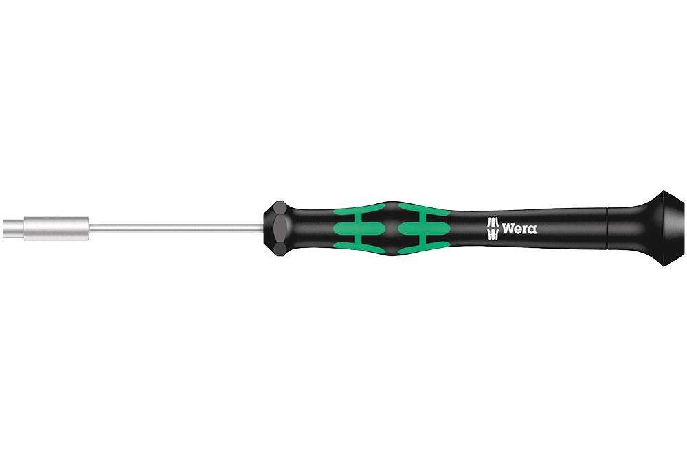 Wera (05118114001) Nutdriver, Micro, 3 mm Drive, 60 mm Blade, 157 mm