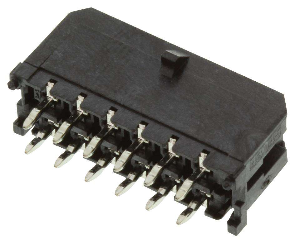 Molex (43045-1212) Pin Header, Power, 3 mm, 2 Rows, 12 Contacts