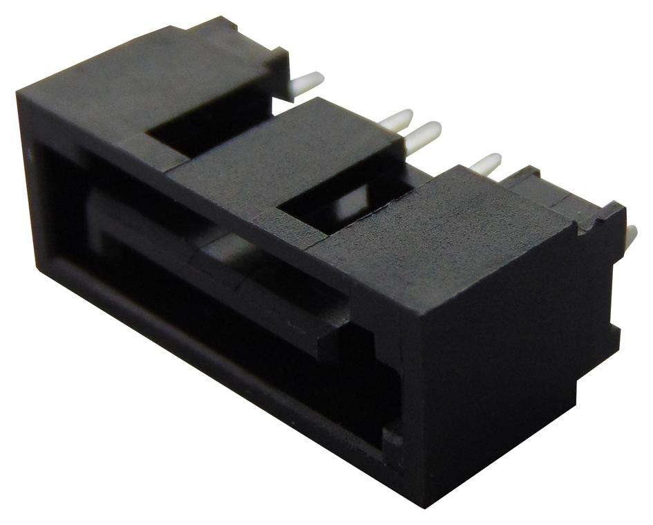 Molex (47155-4001) I/O Connector, 7 Contacts, Plug, SATA