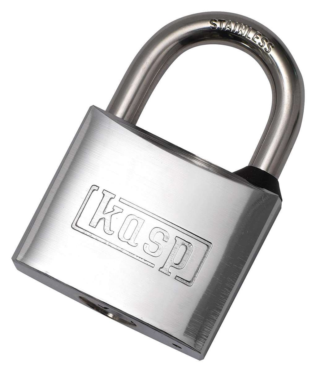 CK Tools (K14540D) Padlock, Marine, Brass / Stainless Steel