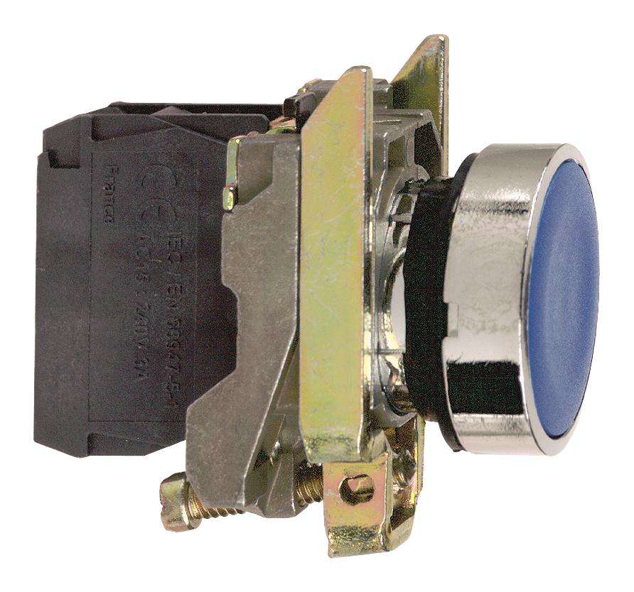 Schneider Electric (XB4BA61) Industrial Pushbutton Switch, 22.5 mm