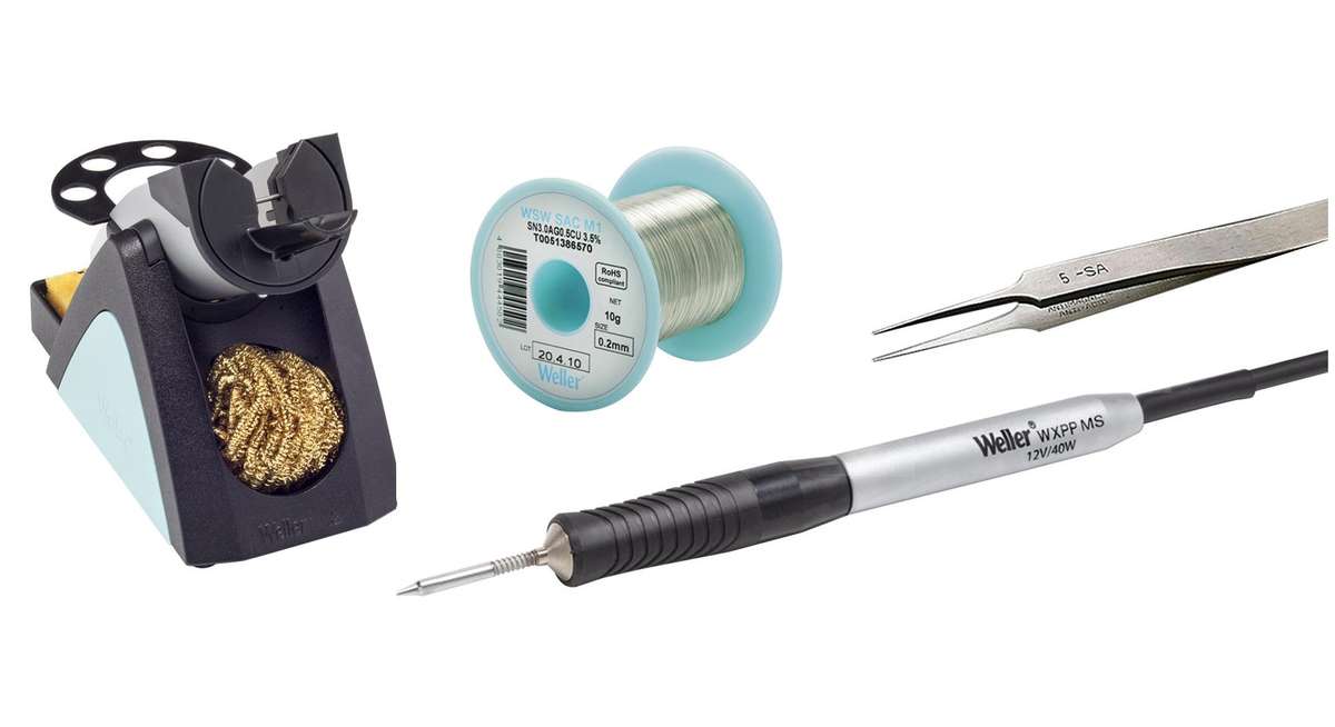 Weller (WXPP MS PROMO) Soldering Iron kit