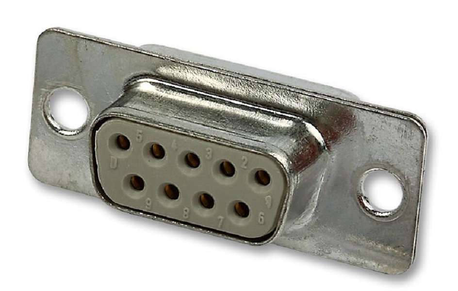 Multicomp (SPC15473) D Sub Connector, Receptacle, 25 Contacts