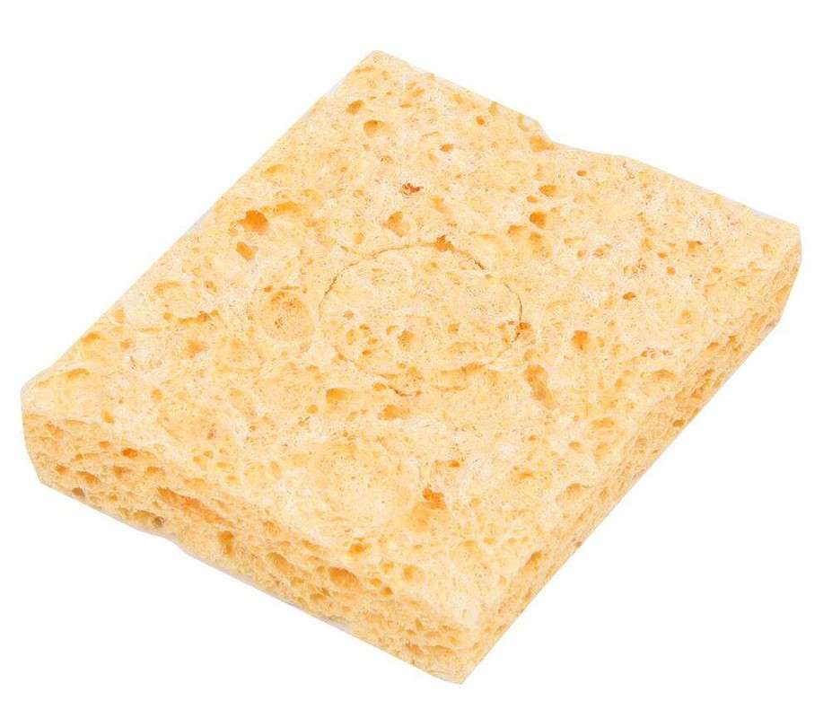 Duratool D03289 Soldering Sponge, Cleaning, For Soldering Iron Holders