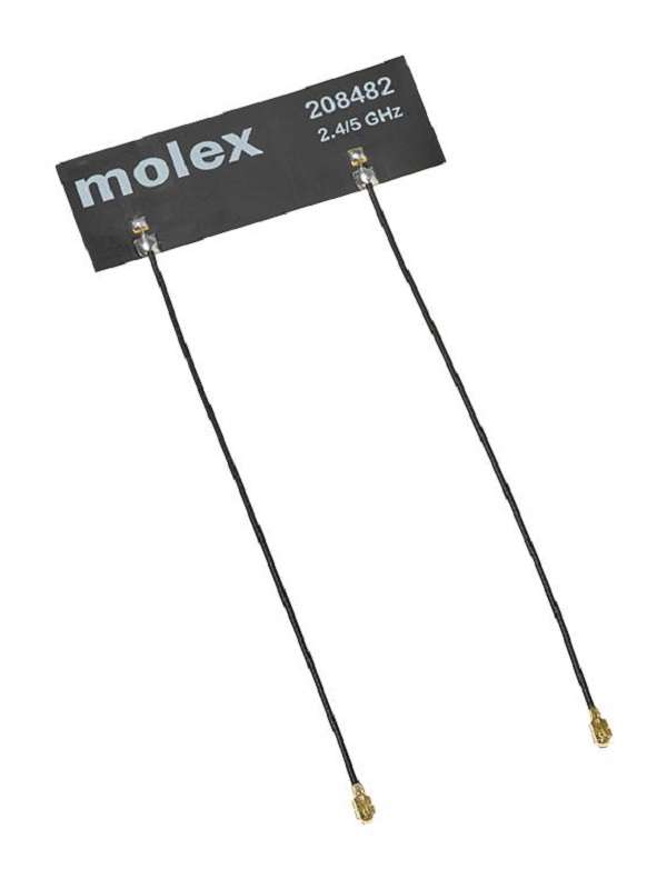 Molex (208482-0100..) Antenna, WiFi, 5 GHz, 2.9 dBi Gain
