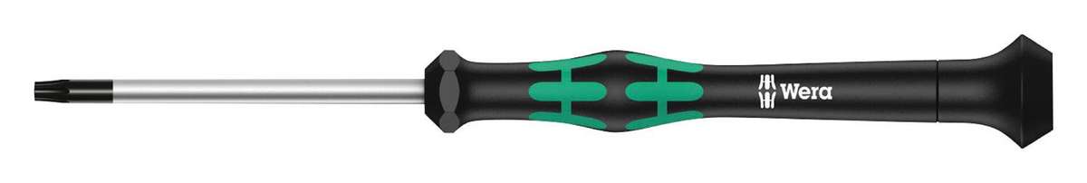 Wera (118042) Screwdriver, TORX T6, Multi-Component Ergonomic Handle