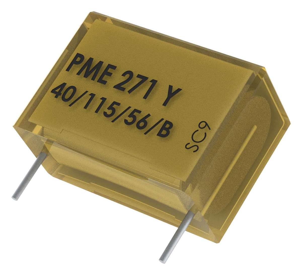 Kemet (PME271M447MR30) Safety Capacitor, Metallized Paper
