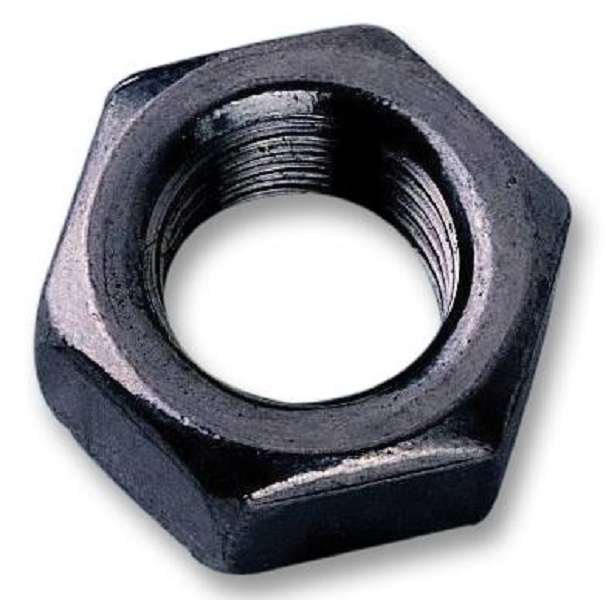 TR Fastenings (M5- HFBR-N100-) Nut, Hex, M5, Brass