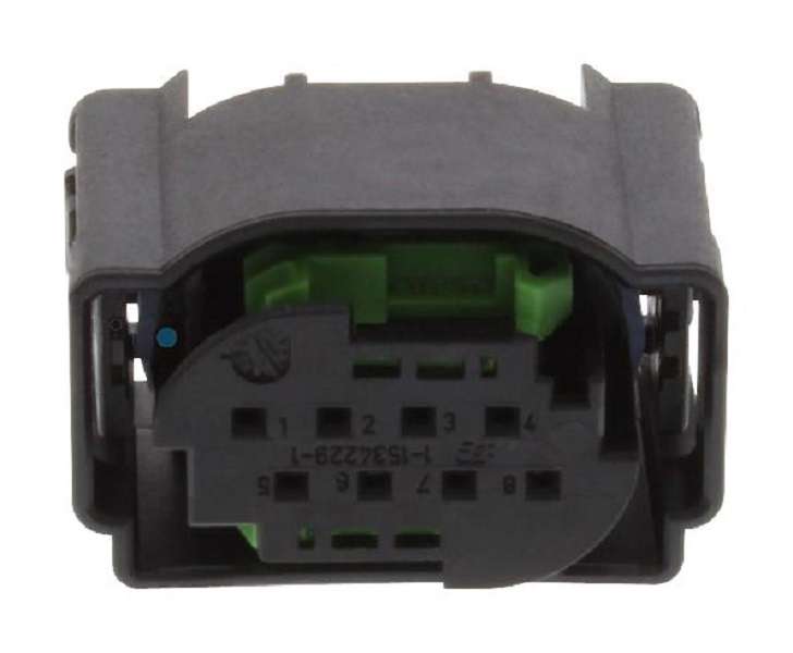 TE Connectivity (1-1534229-1) Heavy Duty Connector Base, MQS, Cable Mount