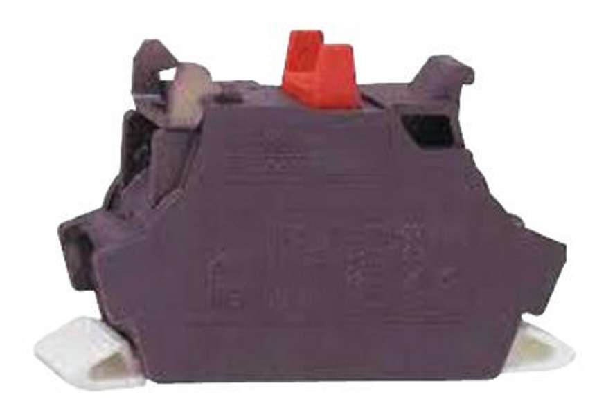 Schneider Electric (ZBE1025) Contact Block, 10 A, 600 V, 1 Pole