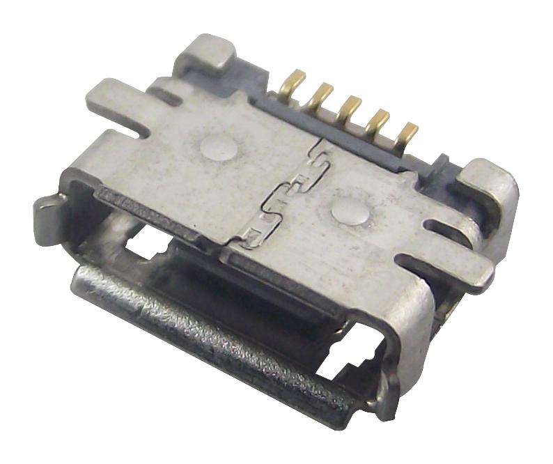 TE Connectivity ()1981584-1) USB Connector, Micro USB Type AB, USB 2.0