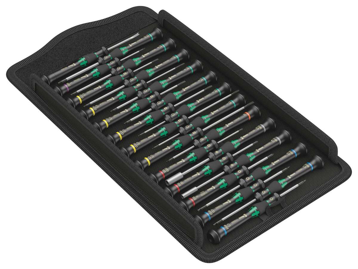 Wera (05134000001) Screwdriver Set, 25Pcs