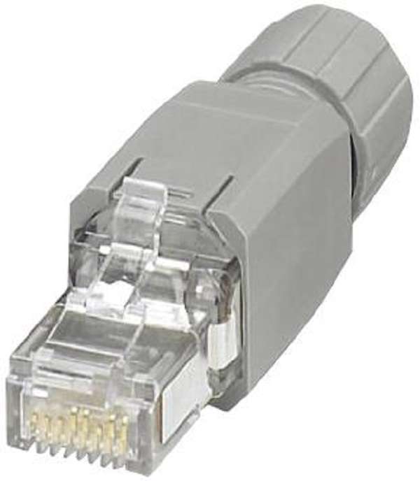 Phoenix Contact 1656725) Modular Connector, RJ45 Plug, 1 x 1 (Port)