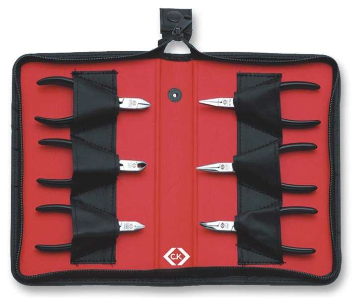 CK Tools (T3703) 6 Piece Pliers and Cutter Set