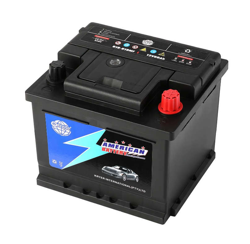 Ingle 618-619MFL 12v 50ah Car Battery