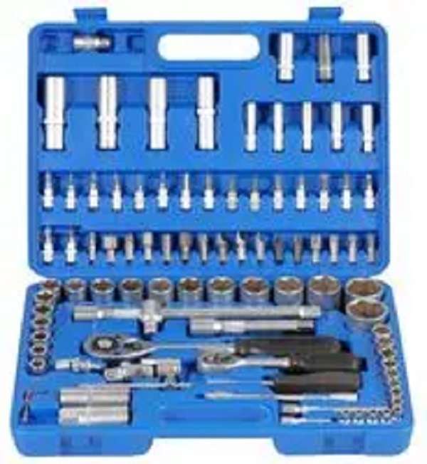 Duratool D00201 94 Piece Socket Set