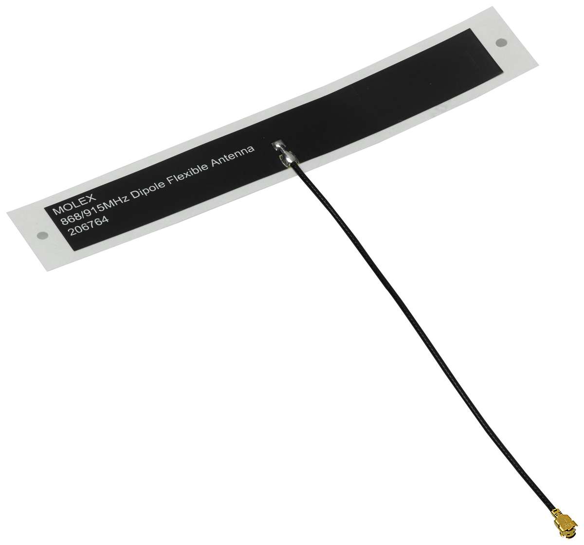 Molex (206764-0100) Omni-directional Antenna, 902MHz to 928MHz
