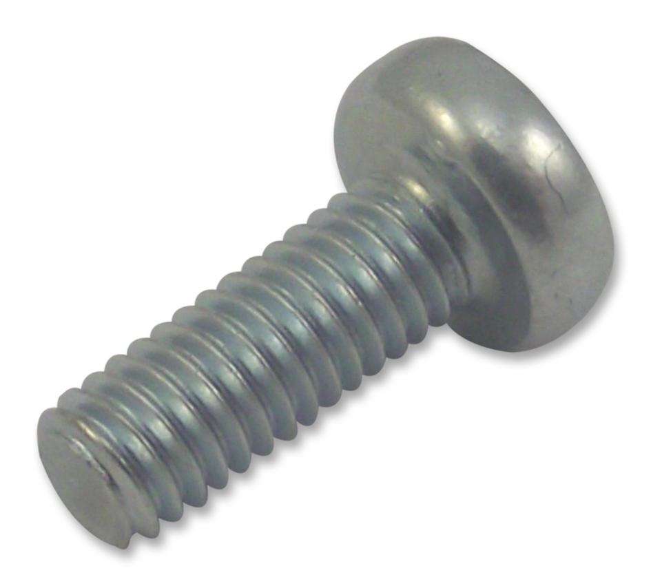 TR Fastenings (M3 8 PRSTMC Z100) Machine Screw, M3, 8 mm