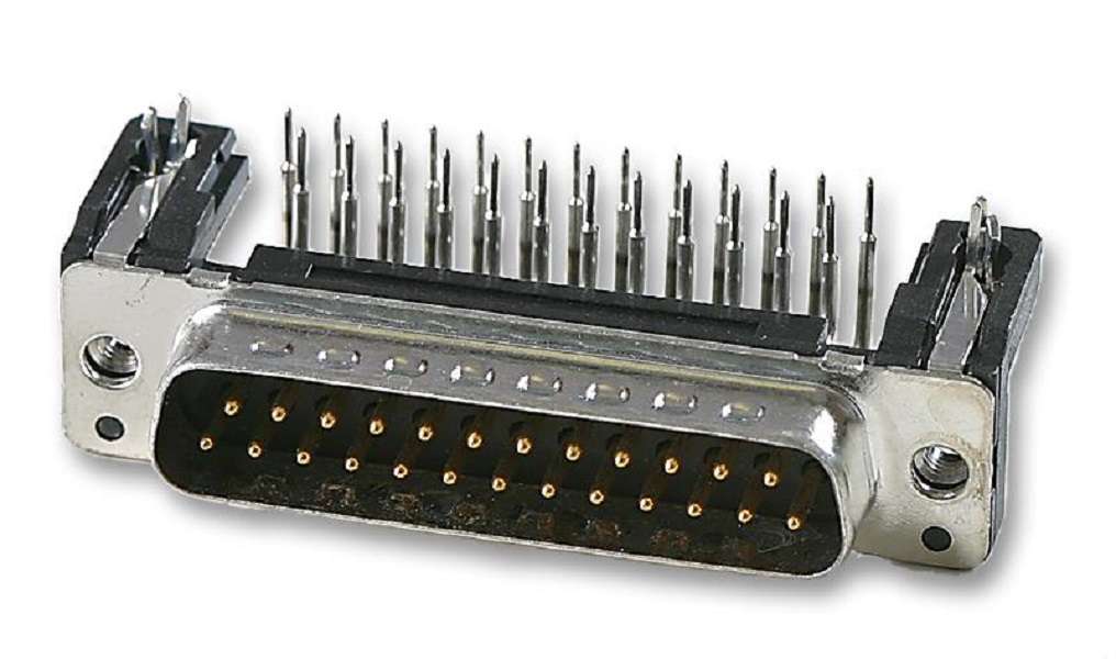 Harting (09 66 362 7811) D Sub Connector, DB25, Standard, Plug, 25 Contacts