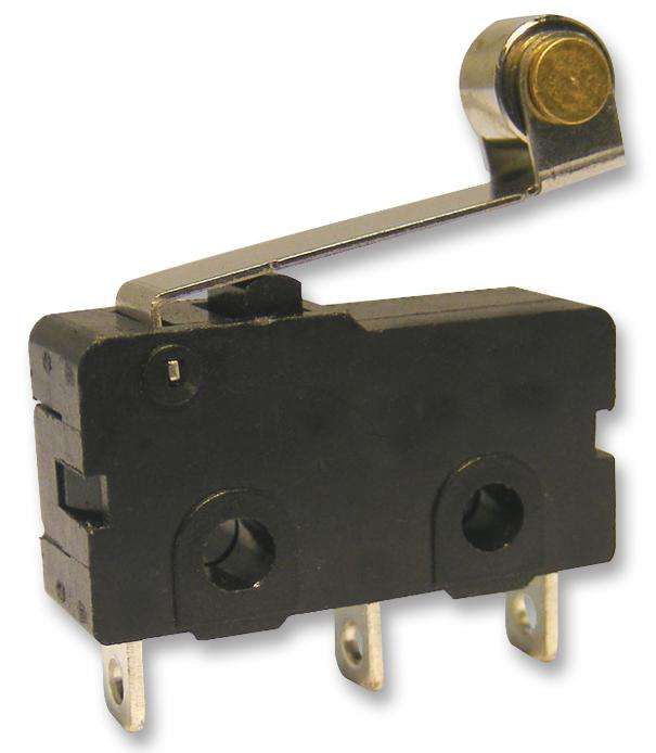 Multicomp Pro (M140T01-AE0505A) Microswitch, Snap Action, Roller Lever