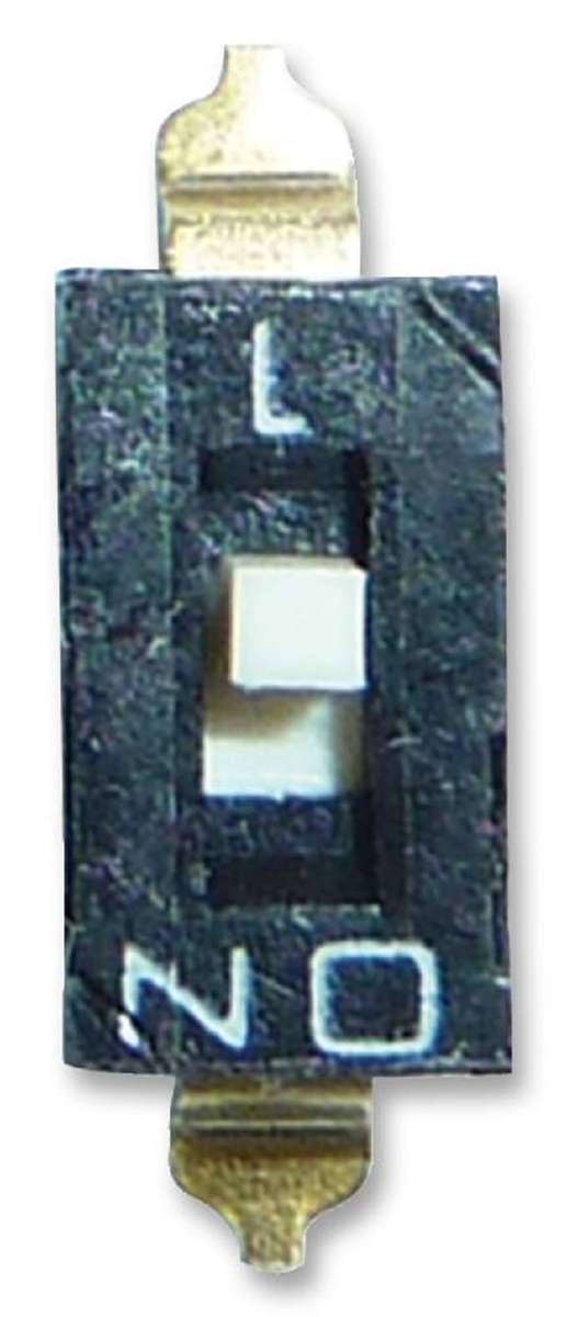 Omron (A6S1104H) DIP / SIP Switch, 1 Circuits, Slide, Surface Mount