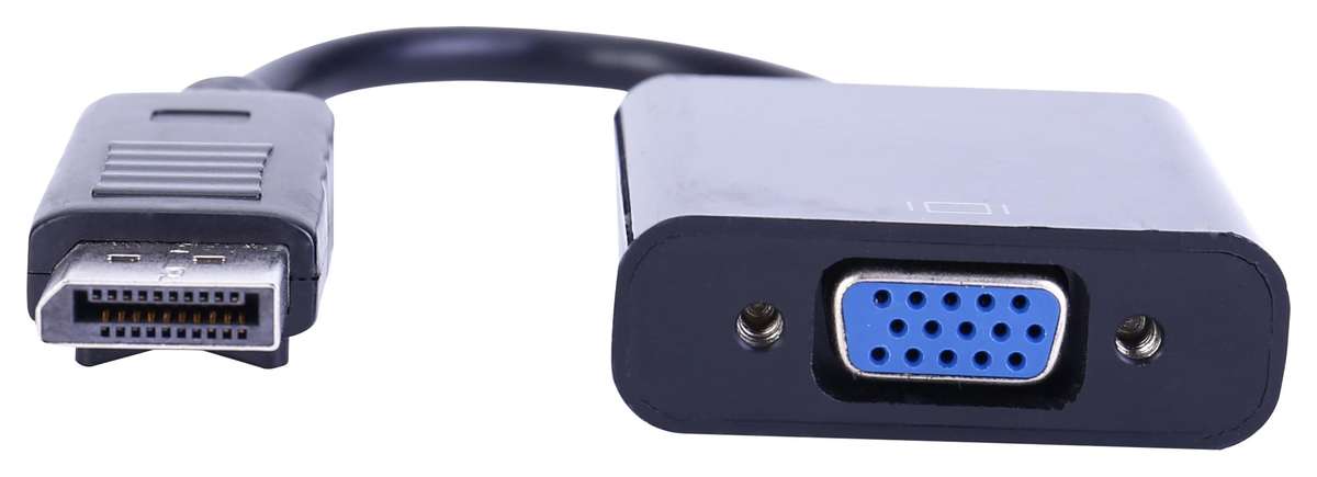 Multicomp Pro (PS000253) Audio Adapter, DisplayPort Plug, VGA Receptacle
