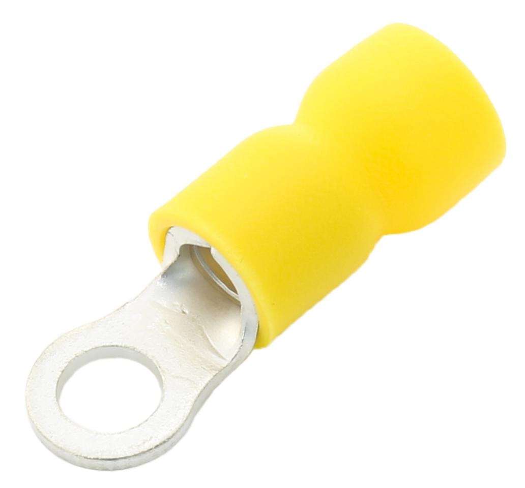 Multicomp Pro (RVE5-6) Ring Tongue Terminal, M6, 1/4", 10 AWG, 5.5 mm²