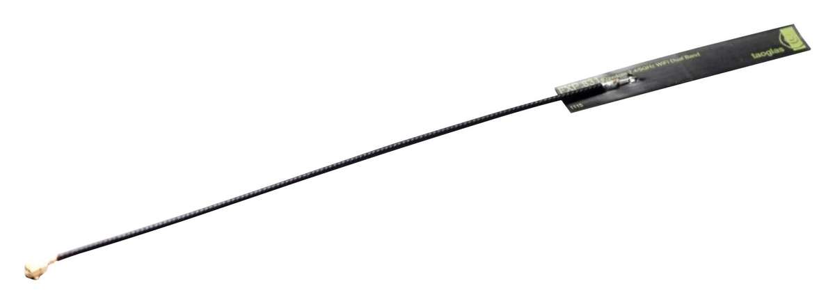 Taoglas (FXP831.07.0100C) PCB Antenna, 4.9GHz to 6GHz, 2.5 VSWR