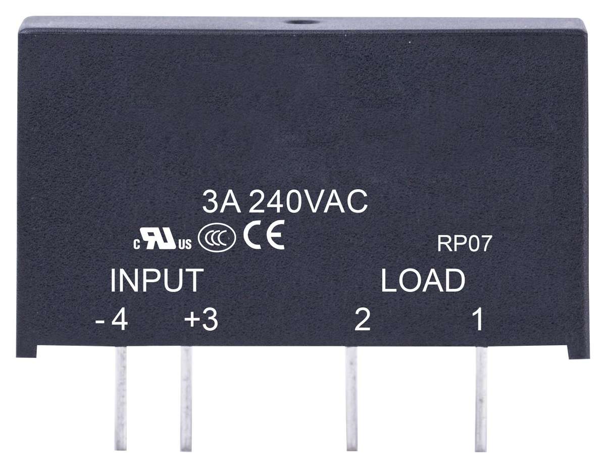Multicomp Pro (MCKSD380D5-W(037)) Solid State Relay, 5 A, 440 VAC