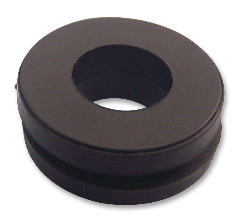 Multicomp Pro (PV837 GROMMET PK 100) Grommet, Open, 7.2 mm, PVC