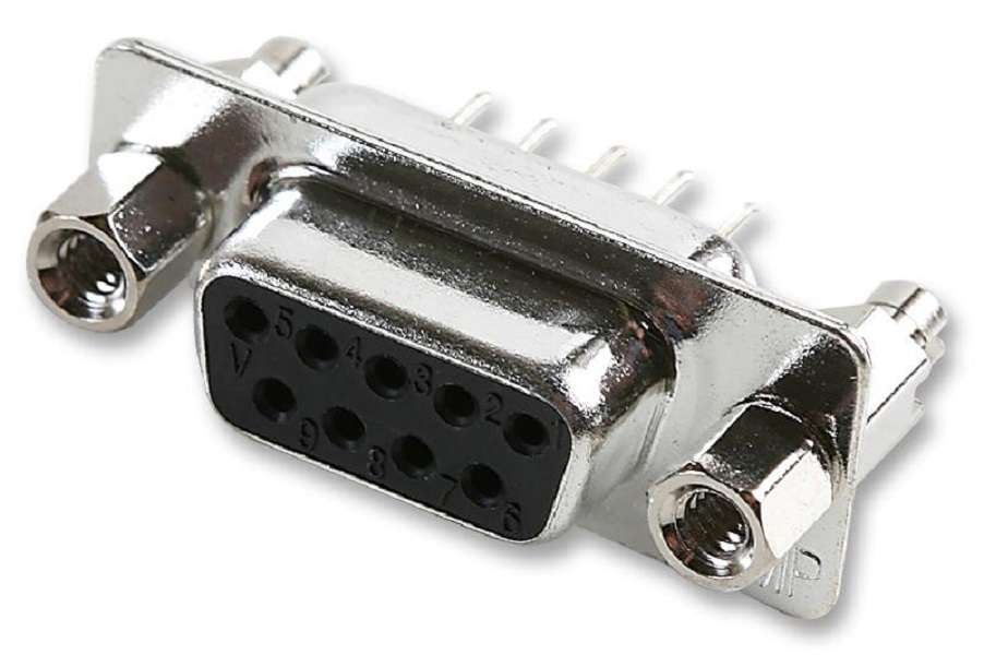 TE Connectivity (2301841-2) D Sub Connector, DB25, Standard, Receptacle