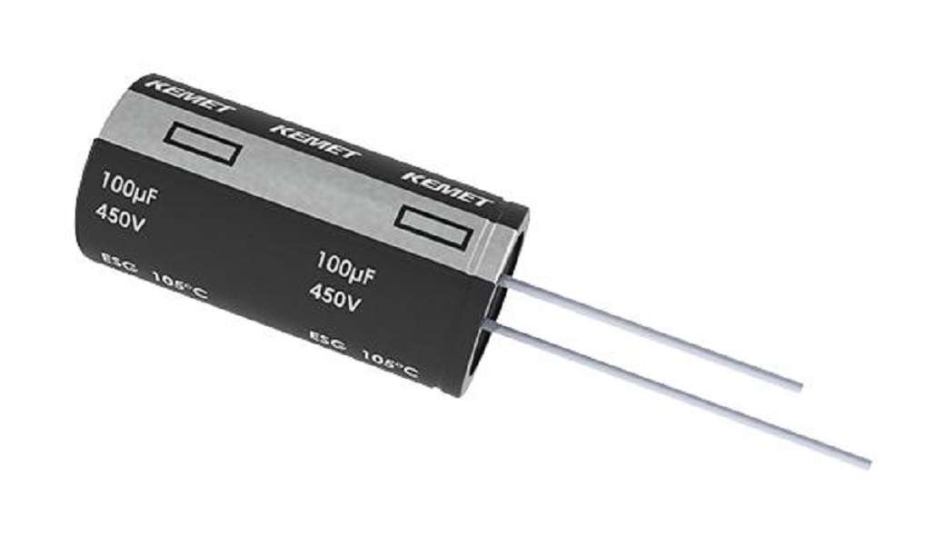 Kemet (ESG475M400AH2AA) Electrolytic Capacitor, 4.7 µF, 400 V, ± 20%