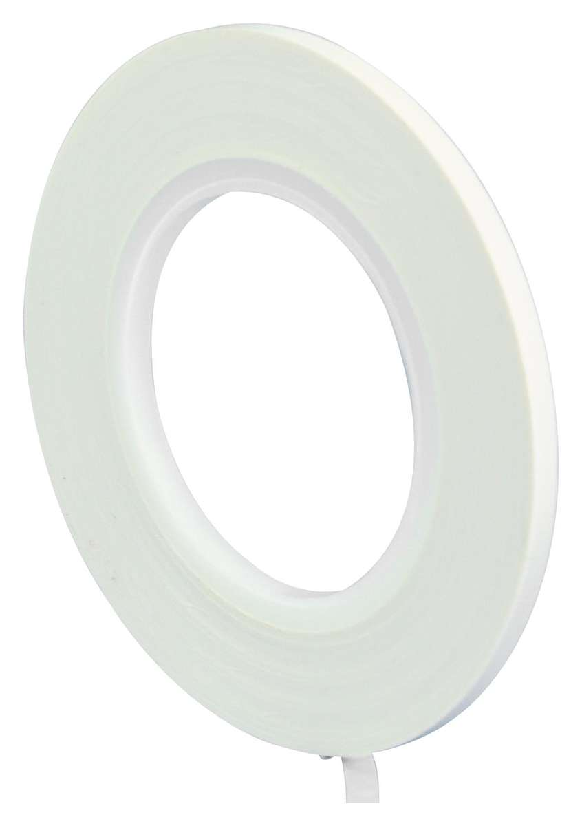 Modelcraft (PMA3003) Masking Tape, White, 3 mm x 18 m